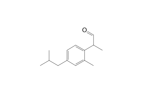 2-(4-isobutyl-2-methylphenyl)propanal