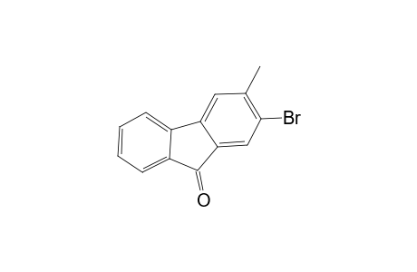 2-Bromo-3-methyl-9H-fluoren-9-one
