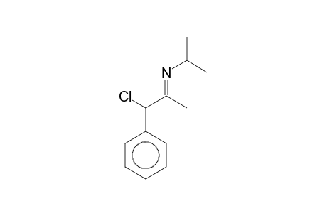 N-iso-Propyl-3-chloro-3-phenyl-2-propanimine