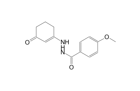 4-Methoxy-N'-(3-oxo-1-cyclohexen-1-yl)benzohydrazide