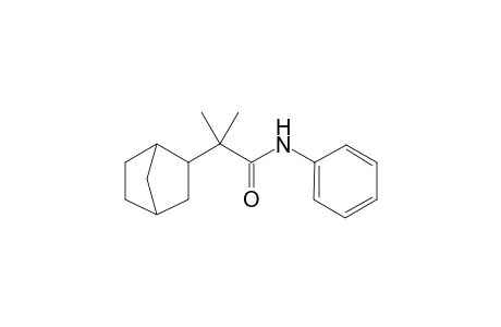 exo-2-(2-anilino-1,1-dimethyl-2-oxo)bicycle(2.2.1)heptane