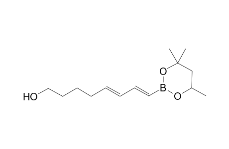 (5E,7E)-8-(4,4,6-Trimethyl-1,3,2-dioxaborinan-2-yl)octa-5,7-dien-1-ol