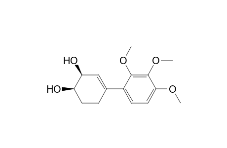 cis-4-(2',3',4'-trimethoxyphenyl)cyclohex-3-ene-1,2-diol