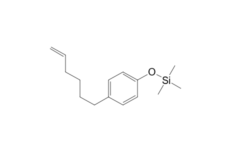Silane, [4-(5-hexenyl)phenoxy]trimethyl-