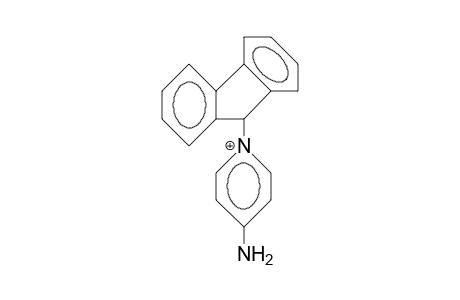 N-(Fluoren-9-yl)-4-amino-pyridinium cation