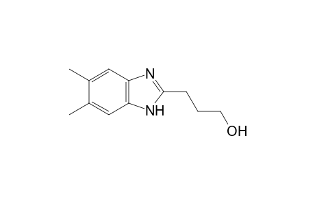 5,6-dimethyl-2-benzimidazolepropanol