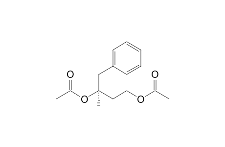 (S)-(-)-1,3-Diacetyloxy-3-methyl-4-phenylbutane