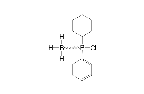 (R)-(+)-Chlorocyclohexylphenylphosphine Borane