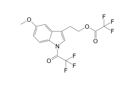 5-Methoxy-1H-indole-3-ethanol 2TFA