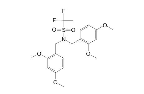 N,N-BIS-(2,4-DIMETHOXYBENZYL)-1,1-DIFLUORO-ETHANESULFONAMIDE