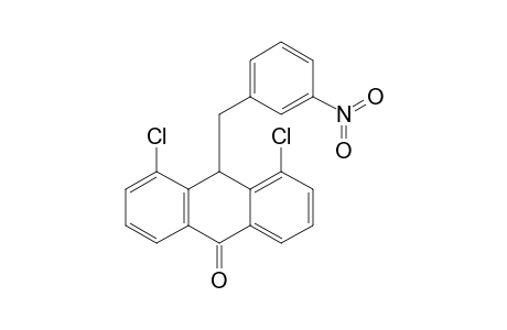 4,5-Dichloro-10-(3-nitrobenzyl)-10H-anthracen-9-one