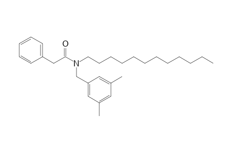 Acetamide, 2-phenyl-N-(3,5-dimethylbenzyl)-N-dodecyl-