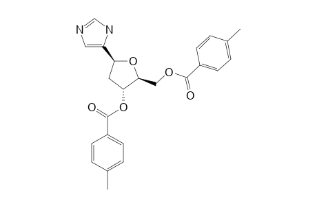 5-(2'-DEOXY-3',5'-DI-O-TOLUOYL-beta-D-RIBOFURANOSYL)-1H-IMIDAZOLE