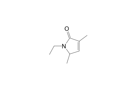 1,5-dihydro-3,5-dimethyl-1-ethyl-2(2H)-pyrrolone