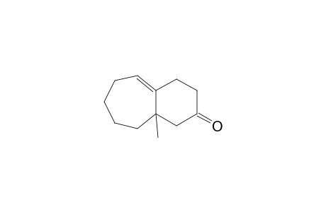 2H-Benzocyclohepten-2-one, 1,3,4,6,7,8,9,9a-octahydro-9a-methyl-