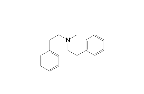 N-Ethyl-N-phenethylphenethylamine