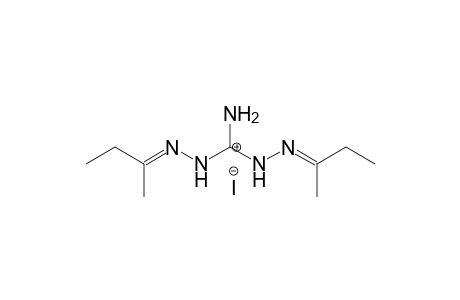 bis((E)-2-(butan-2-ylidene)hydrazinyl)methaniminium iodide