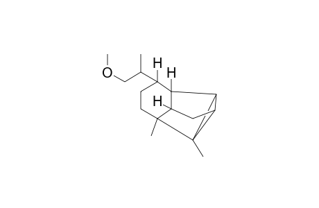 Cyclocopacamphan-12-yl methyl ether A