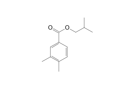 3,4-Dimethylbenzoic acid isobutyl ester