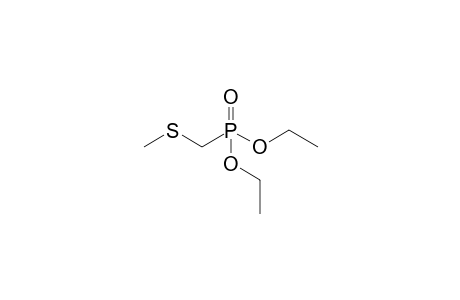 Diethyl (methylthiomethyl)phosphonate