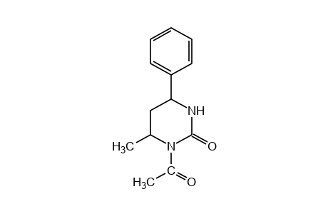 1-ACETYL-6-METHYL-4-PHENYLTETRAHYDRO-2(1H)-PYRIMIDINONE