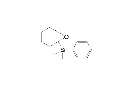 1-Dimethyl(phenyl)silyl-1,2-epoxycyclohexane