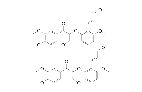 GUAYACYLGLYCEROL-BETA-O-6'-(2-METHOXY)-CINNAMYL-ALCOHOL-ETHER