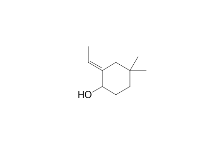 (2E)-2-ethylidene-4,4-dimethyl-1-cyclohexanol