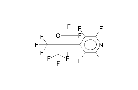 2,2-BIS(TRIFLUOROMETHYL)-3-(2',3',5',6'-TETRAFLUOROPYRIDYL)TRIFLUOROOXETANE