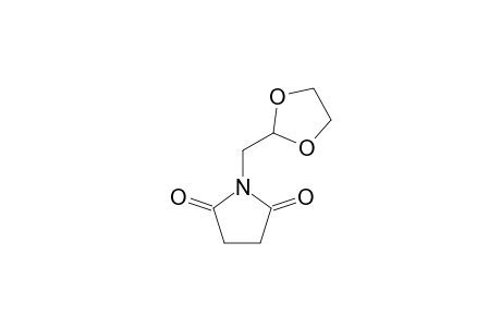 2-Succinimidomethyl 1,3-dioxolane
