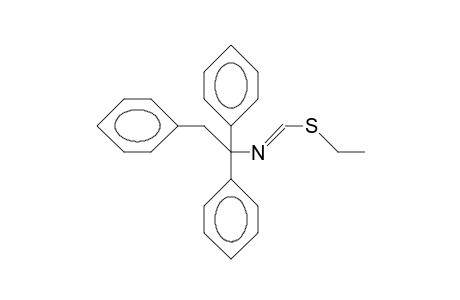 N-(Ethylthio-methylidene)-1,1,2-triphenyl-ethylamine