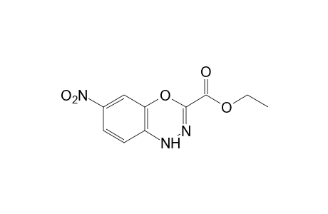 7-nitro-4H-1,3,4-benzoxadiazien-2-carboxylic acid, ethyl ester