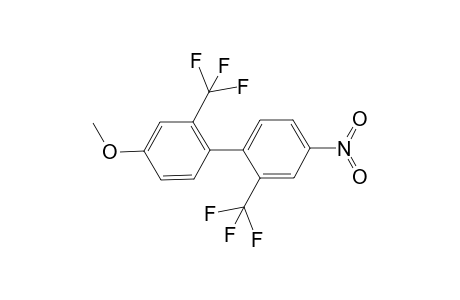 1-[4-methoxy-2-(trifluoromethyl)phenyl]-4-nitro-2-(trifluoromethyl)benzene