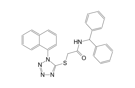 acetamide, N-(diphenylmethyl)-2-[[1-(1-naphthalenyl)-1H-tetrazol-5-yl]thio]-