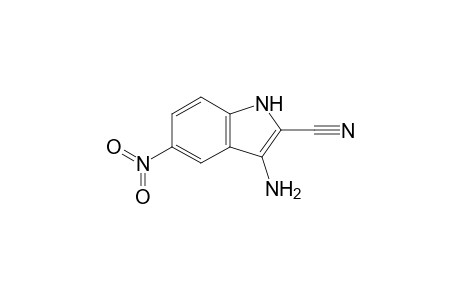 3-Amino-5-nitroindole-2-carbonitrile