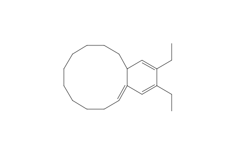 Benzocyclododecene, 2,3-diethyl-4a,5,6,7,8,9,10,11,12,13-decahydro-