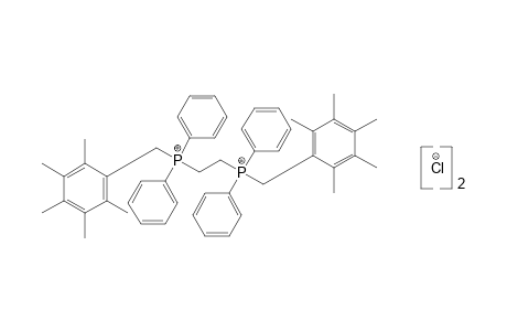 ethylenebis[diphenyl(2,3,4,5,6-pentamethylene)phosphonium]dichloride