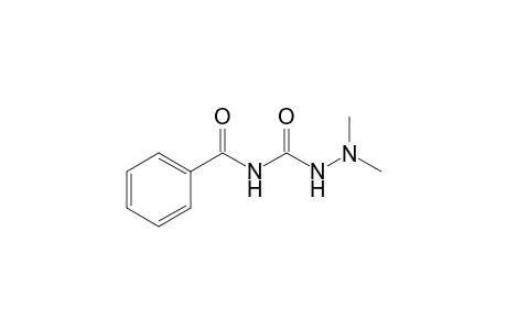 1,1-Dimethyl-4-benzoyl-semicarbazide