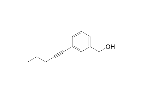 (3-pent-1-ynylphenyl)methanol