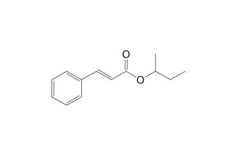 (E)-3-phenyl-2-propenoic acid butan-2-yl ester