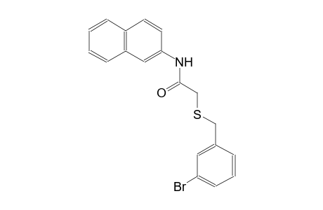 2-[(3-Bromobenzyl)sulfanyl]-N-(2-naphthyl)acetamide
