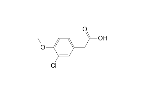 [3-Chloro-4-(methyloxy)phenyl]acetic acid