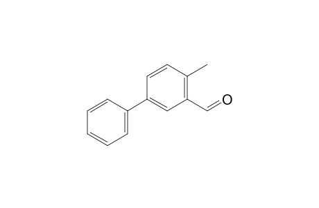 2-Methyl-5-phenylbenzaldehyde