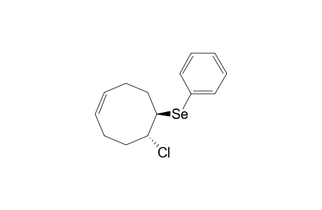 TRANS-1-PHENYLSELENO-2-CHLOROCYCLOOCT-5-ENE