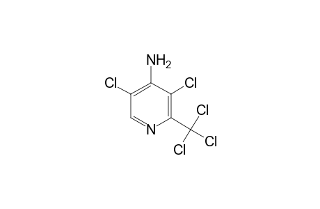 3,5-Dichloro-2-(trichloromethyl)-4-pyridinamine