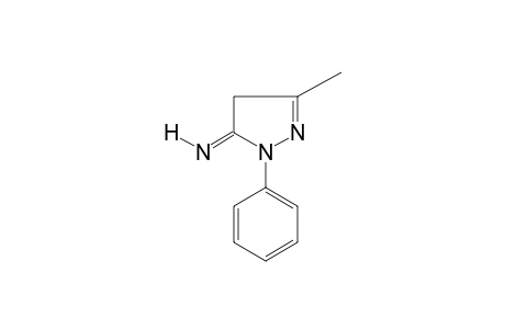 5-imino-3-methyl-1-phenyl-2-pyrazoline