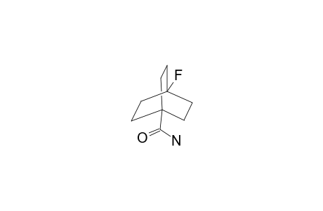 4-Fluoro-bicyclo-[2.2.2]-octane-1-carboxamide