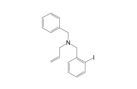 N-Benzyl-N-(2-iodobenzyl)prop-2-en-1-amine
