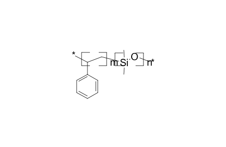 Polystyrene-b-poly(dimethylsiloxane)