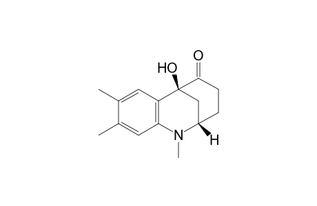 (2S,6S)-6-Hydroxy-1,8,9-trimethyl-1,2,3,4-tetrahydro-2,6-methanobenzazocin-5-one